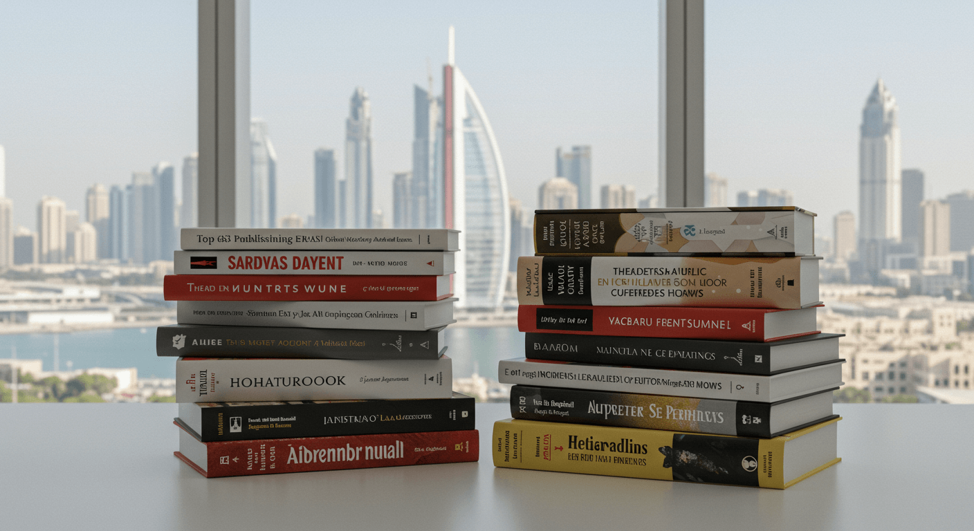 Book Publishing Companies in Dubai: Top Picks for Aspiring Authors