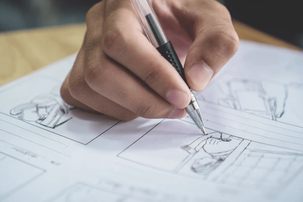 write a comic book script