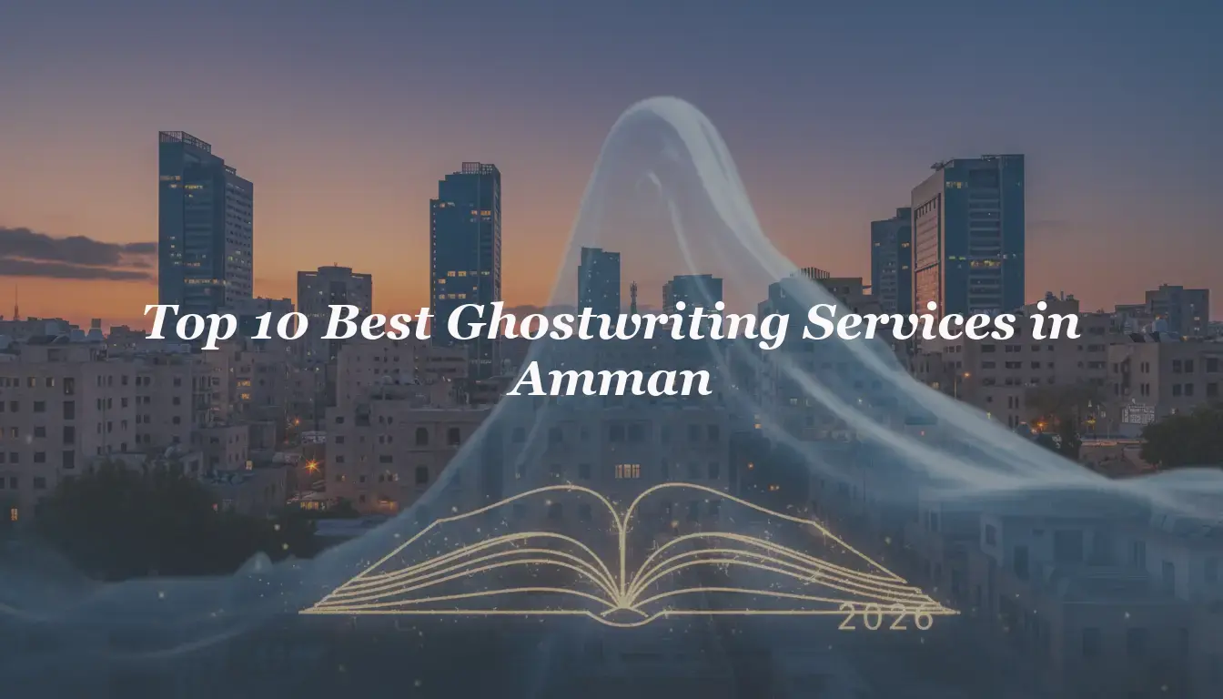 Top 10 Best Ghostwriting Services in Amman 2026