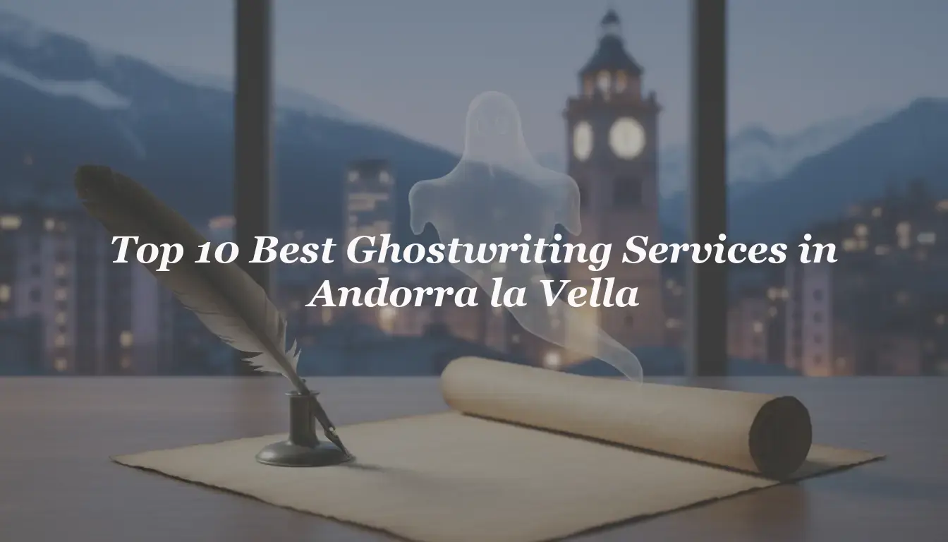 Top 10 Best Ghostwriting Services in Andorra la Vella 2026
