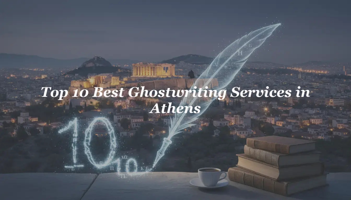 Top 10 Best Ghostwriting Services in Athens 2026