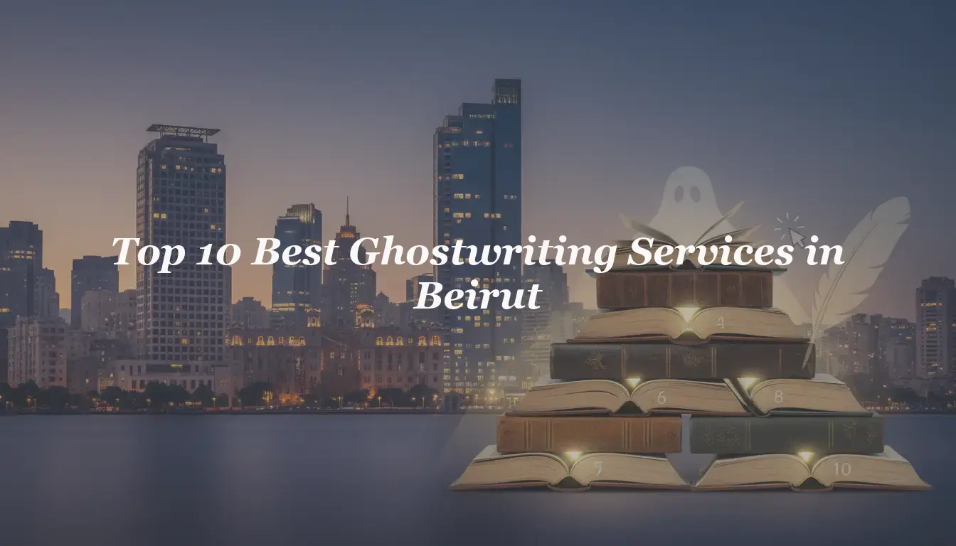Top 10 Best Ghostwriting Services in Beirut 2026
