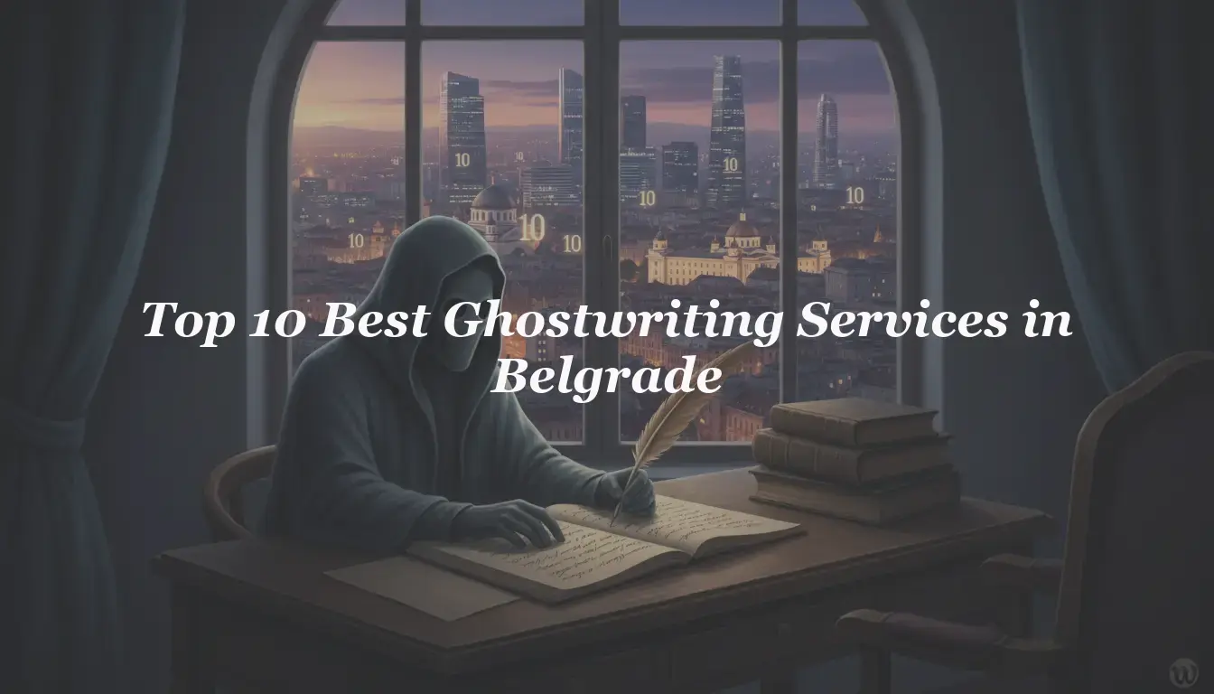 Top 10 Best Ghostwriting Services in Belgrade 2026