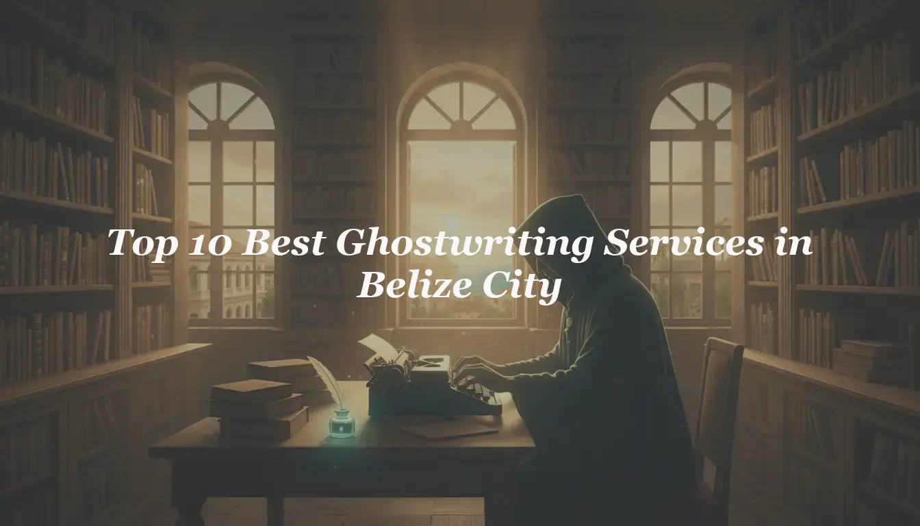 Top 10 Best Ghostwriting Services in Belize City 2026