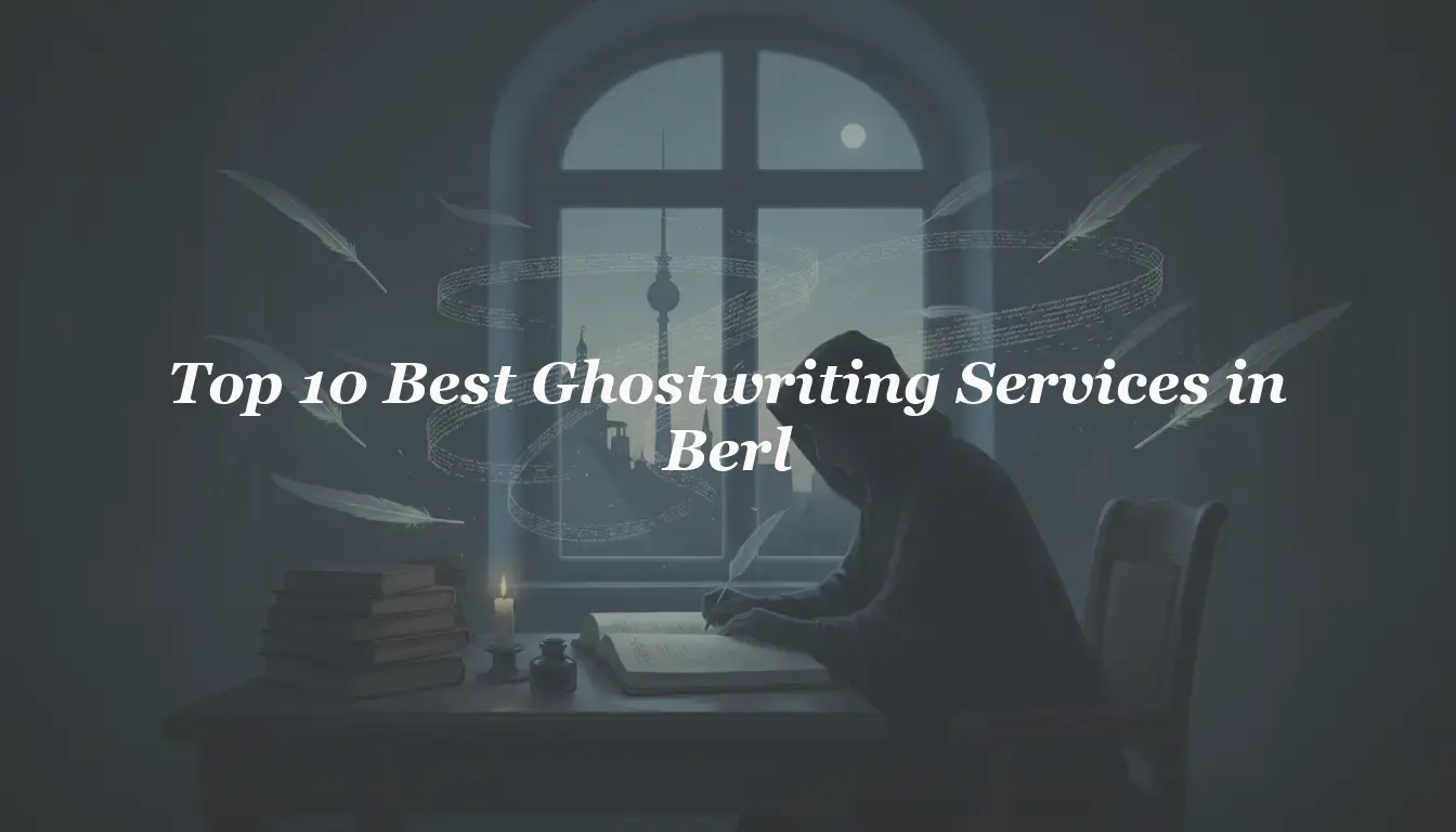 Top 10 Best Ghostwriting Services in Berlin 2026