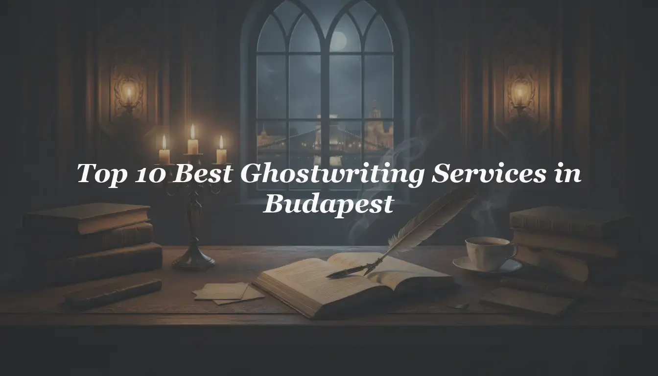 Top 10 Best Ghostwriting Services in Budapest 2026