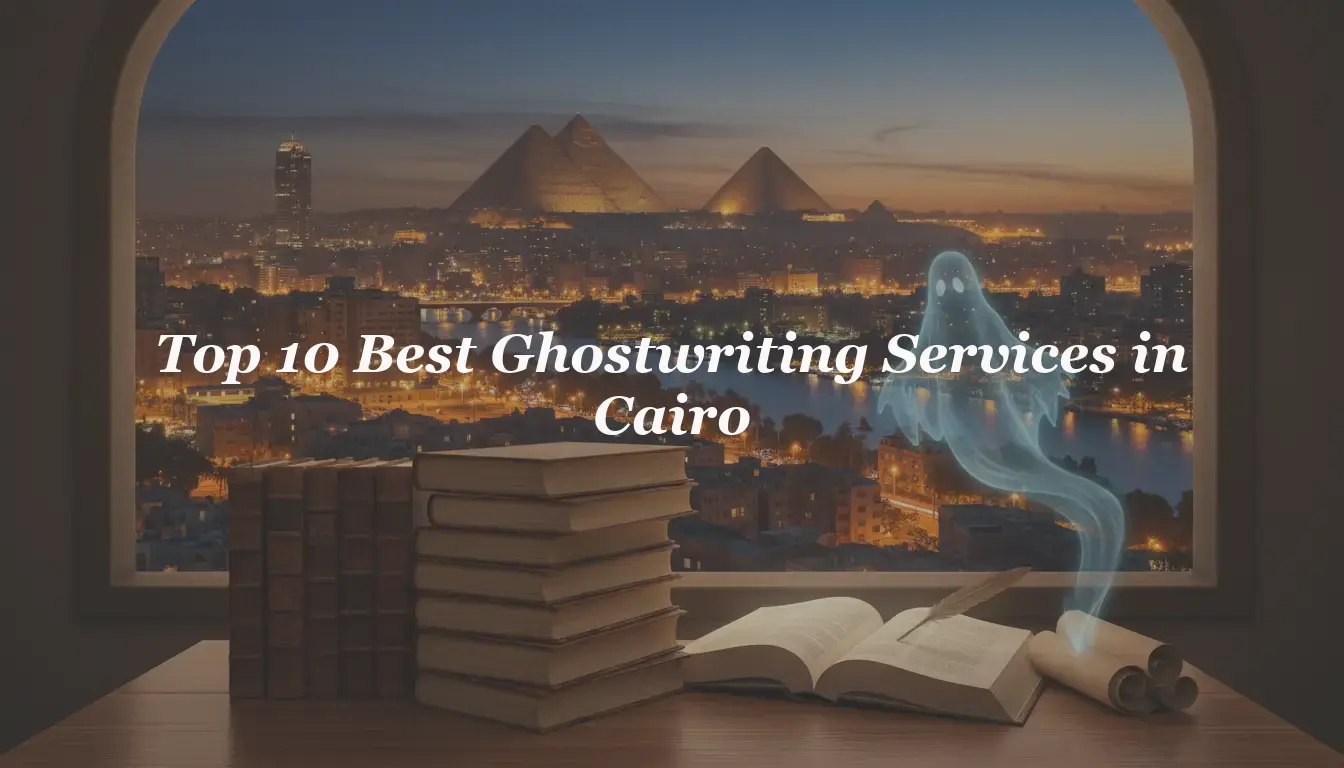 Top 10 Best Ghostwriting Services in Cairo 2026