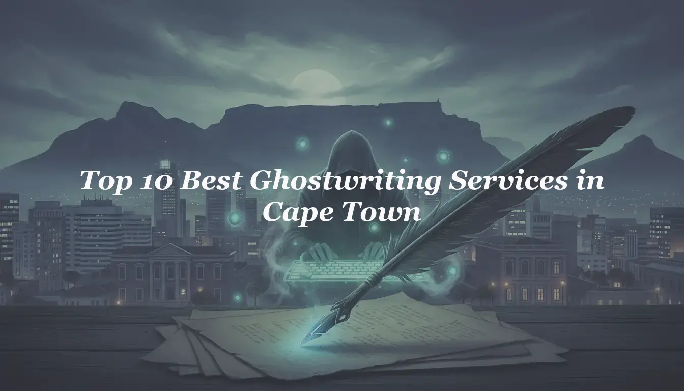 Top 10 Best Ghostwriting Services in Cape Town 2026