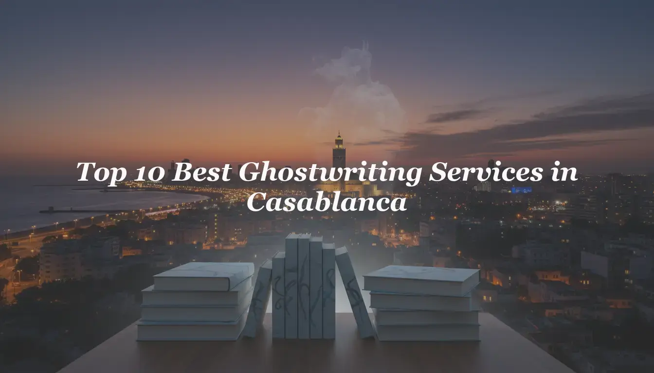 Top 10 Best Ghostwriting Services in Casablanca 2026