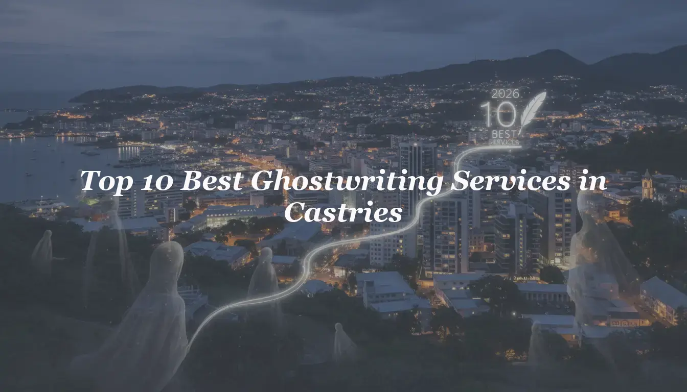 Top 10 Best Ghostwriting Services in Castries 2026