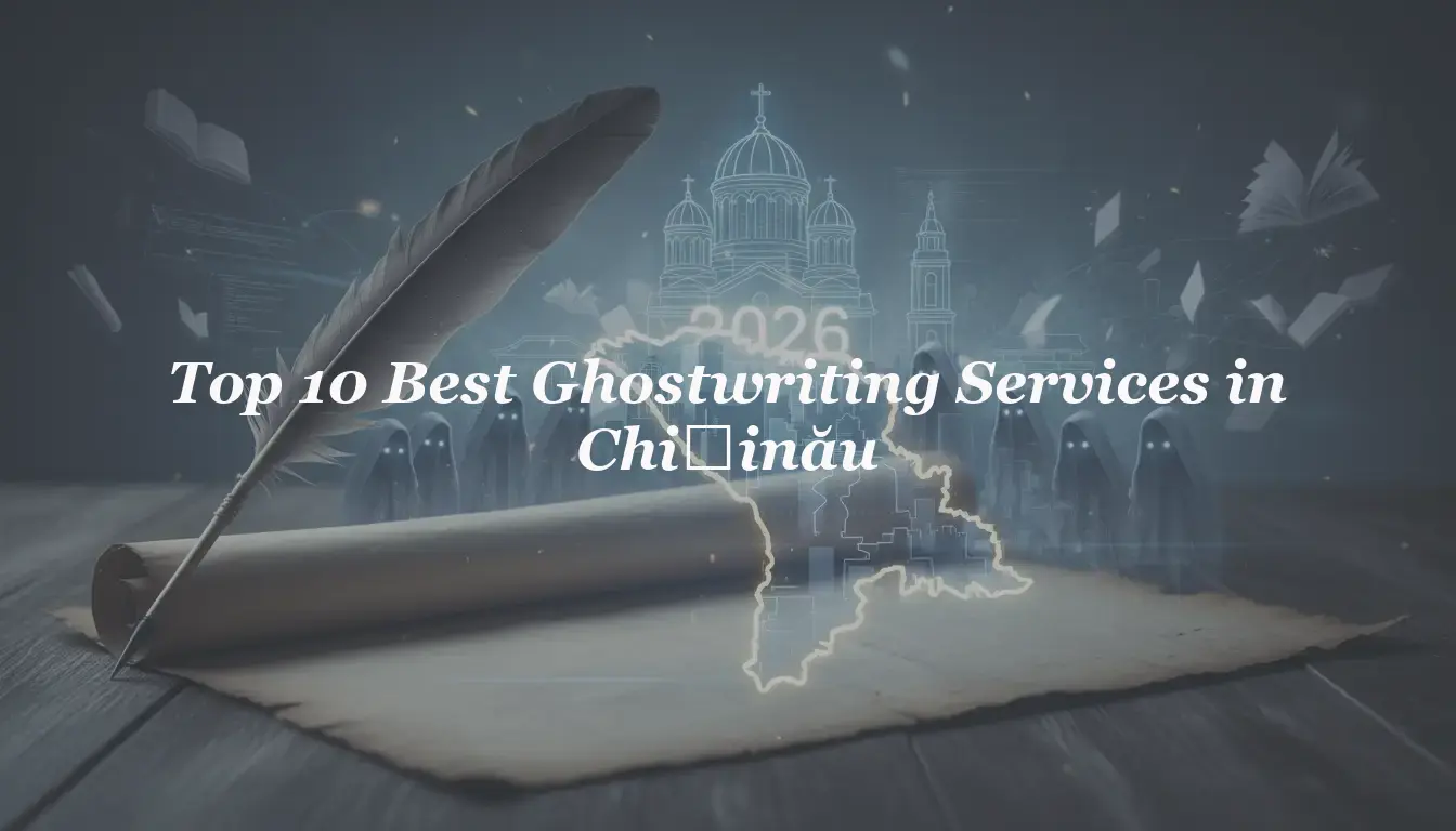 Top 10 Best Ghostwriting Services in Chișinău 2026
