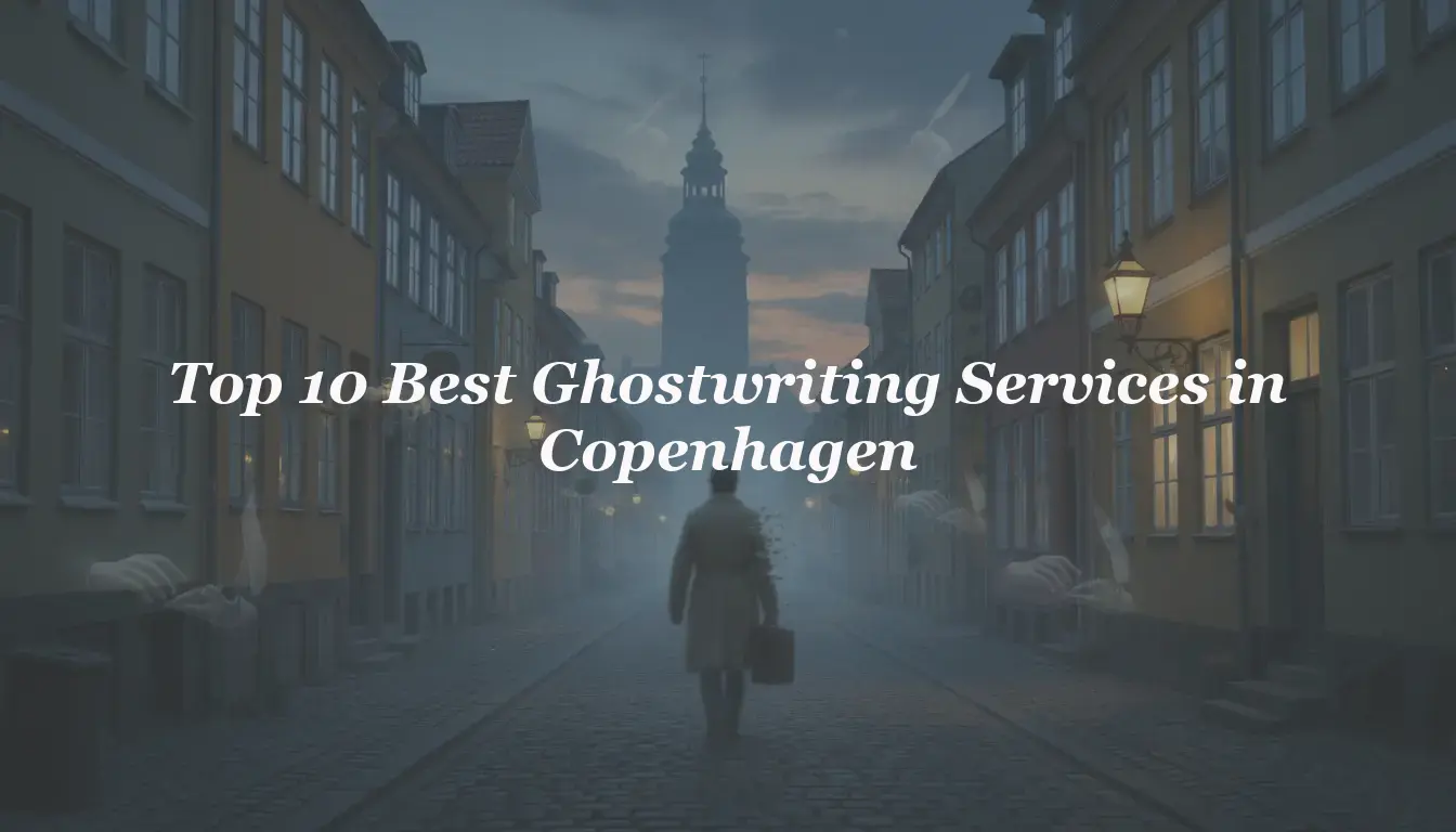 Top 10 Best Ghostwriting Services in Copenhagen 2026