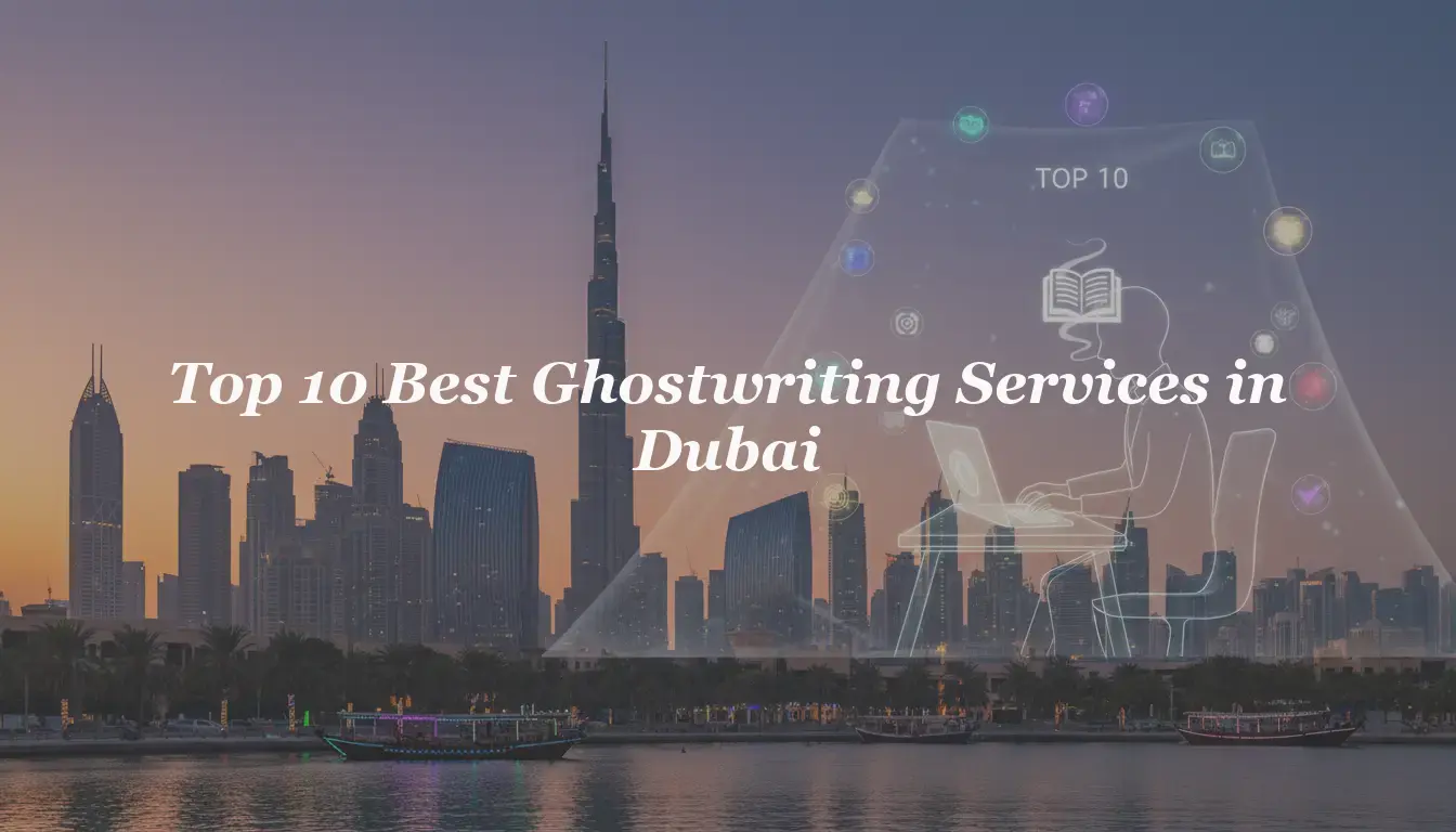 Top 10 Best Ghostwriting Services in Dubai 2026
