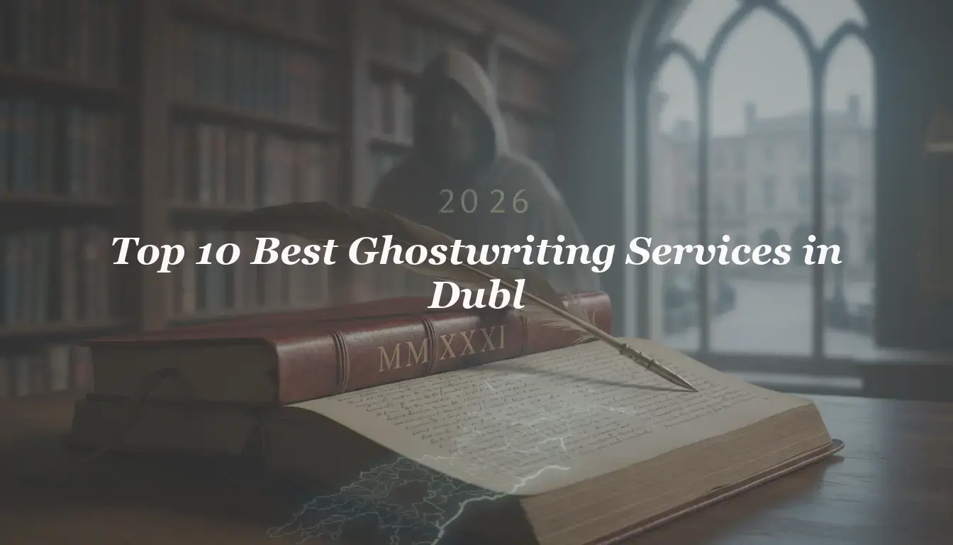 Top 10 Best Ghostwriting Services in Dublin 2026