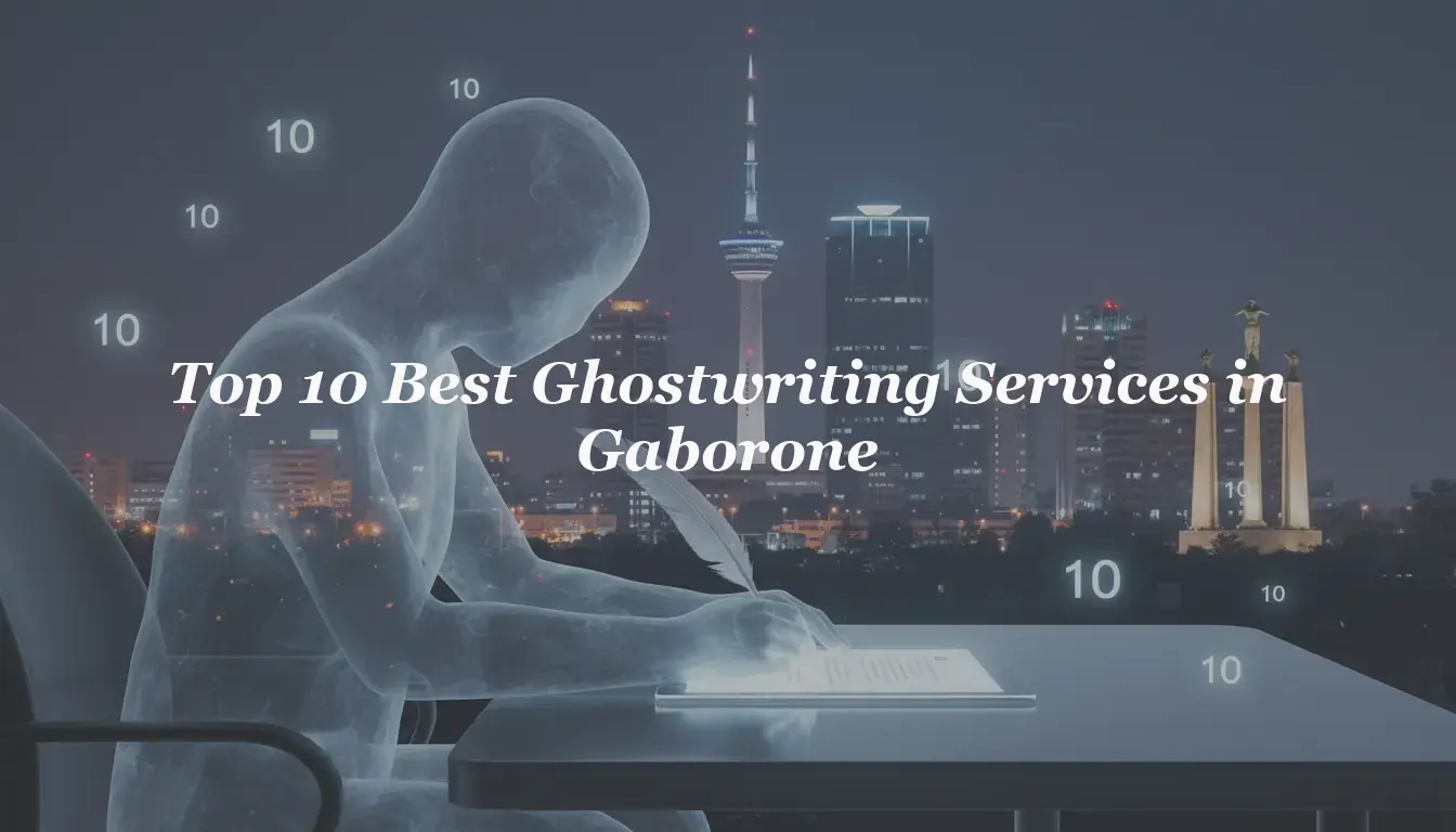 Top 10 Best Ghostwriting Services in Gaborone 2026