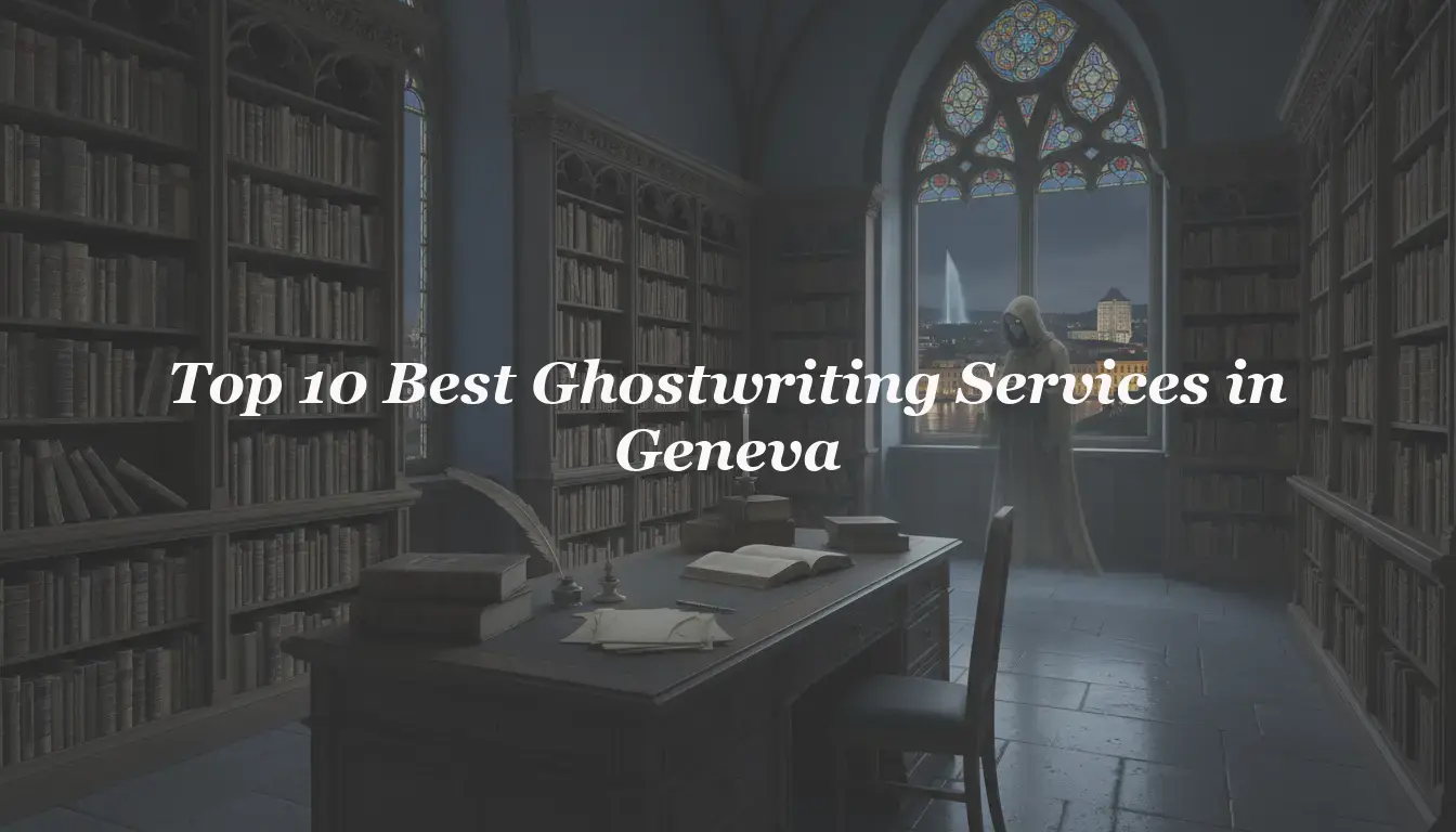 Top 10 Best Ghostwriting Services in Geneva 2026