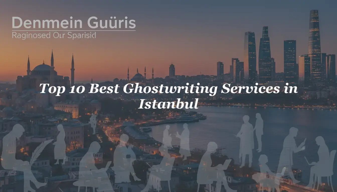 Top 10 Best Ghostwriting Services in Istanbul 2026