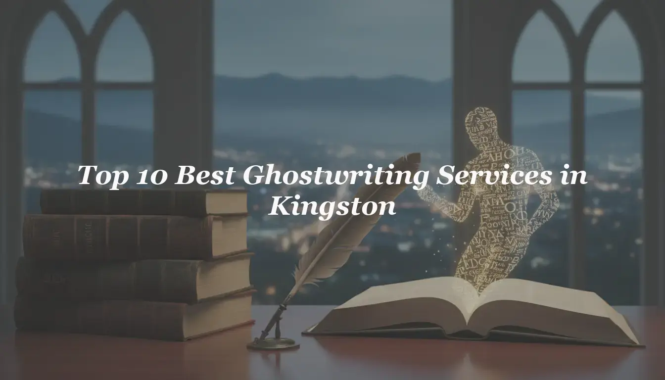 Top 10 Best Ghostwriting Services in Kingston 2026