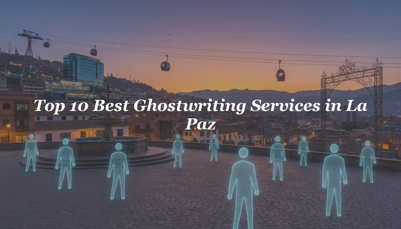 Top 10 Best Ghostwriting Services in La Paz 2026