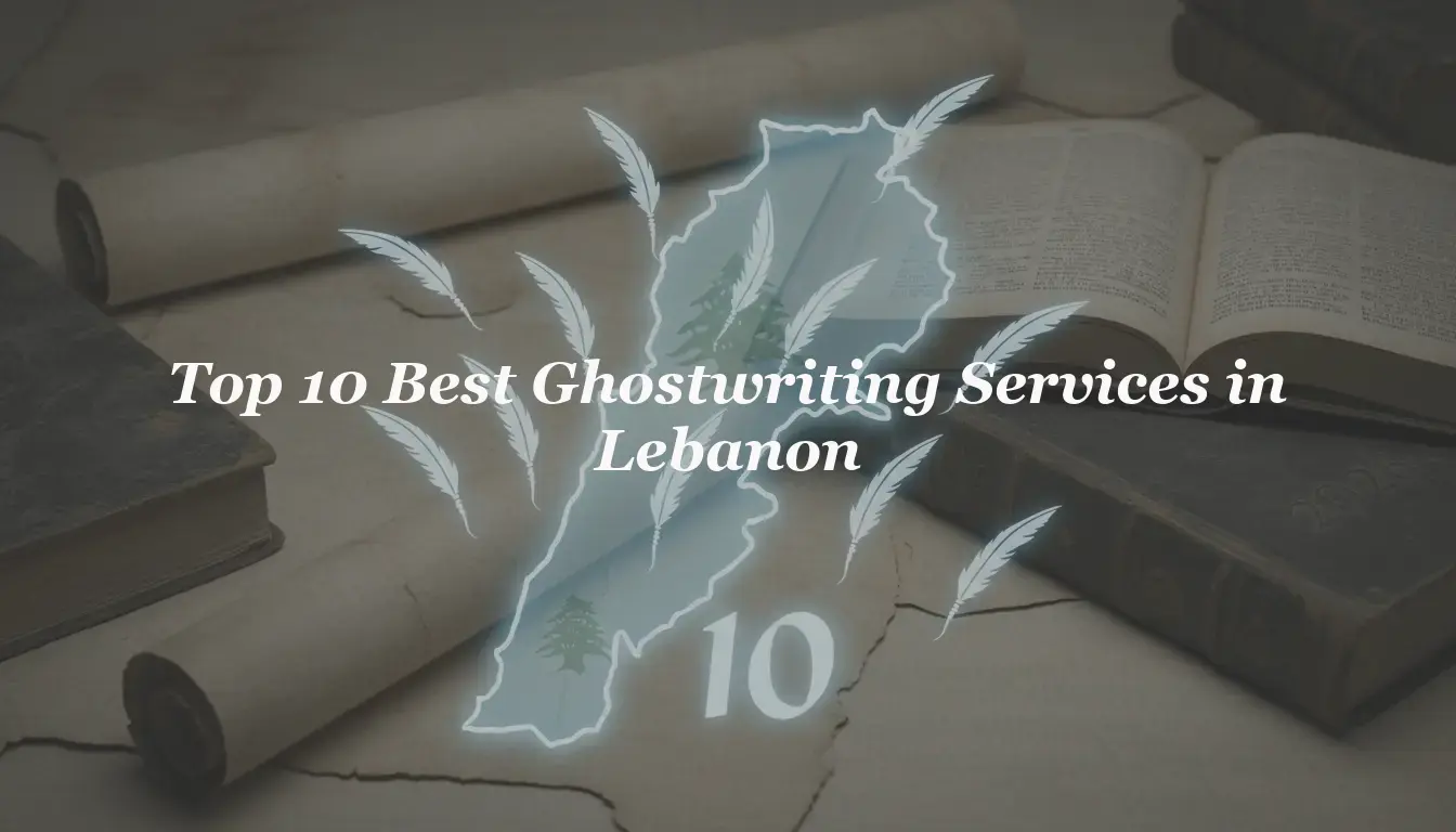 Top 10 Best Ghostwriting Services in Lebanon 2026