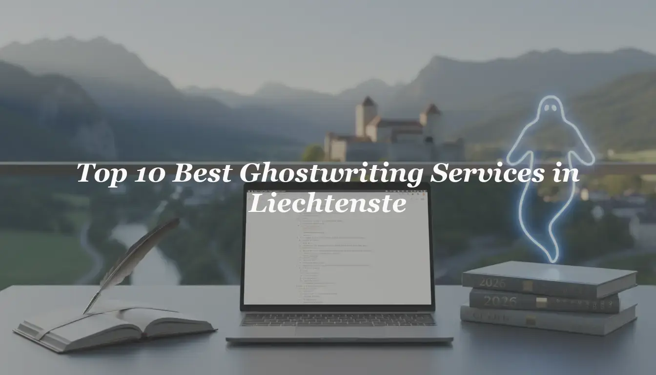 Top 10 Best Ghostwriting Services in Liechtenstein 2026
