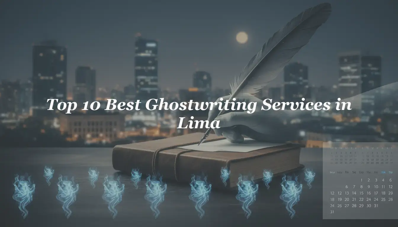 Top 10 Best Ghostwriting Services in Lima 2026