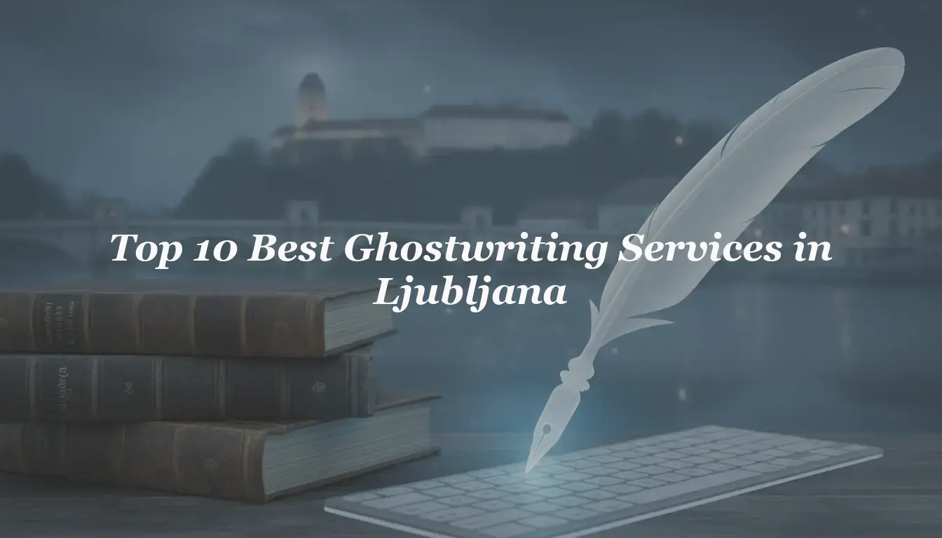 Top 10 Best Ghostwriting Services in Ljubljana 2026