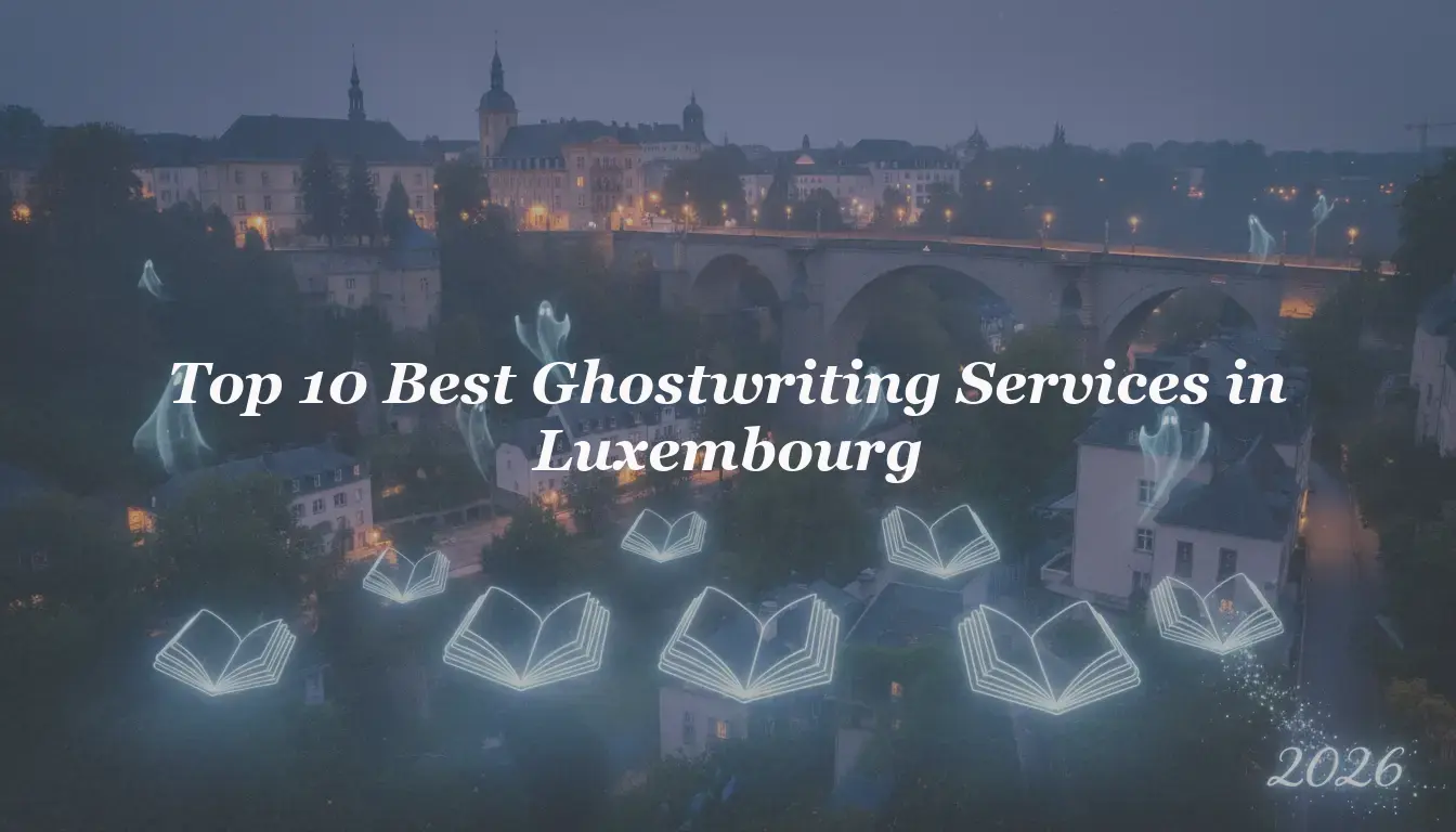 Top 10 Best Ghostwriting Services in Luxembourg 2026