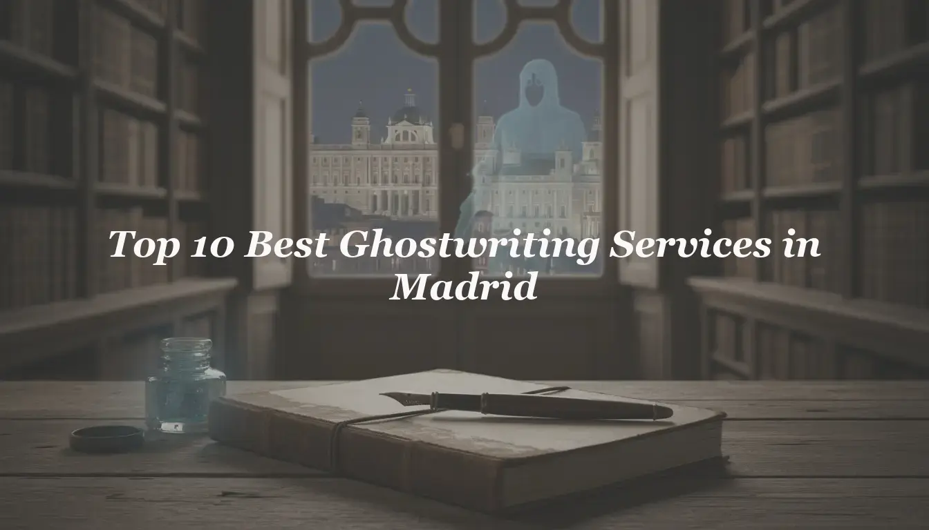 Top 10 Best Ghostwriting Services in Madrid 2026