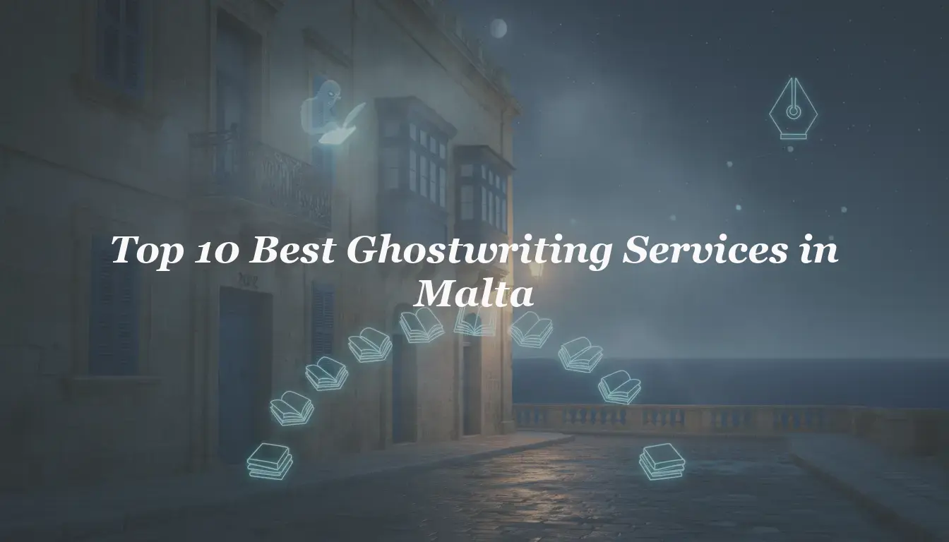 Top 10 Best Ghostwriting Services in Malta 2026