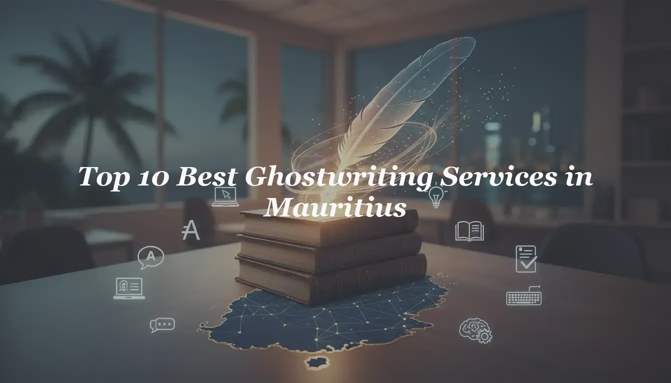 Top 10 Best Ghostwriting Services in Mauritius 2026
