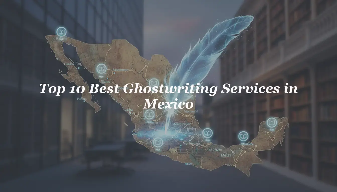 Top 10 Best Ghostwriting Services in Mexico 2026