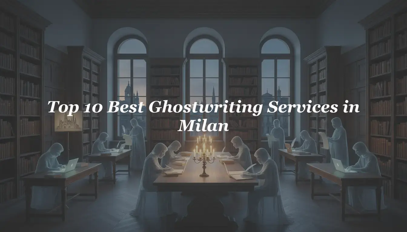 Top 10 Best Ghostwriting Services in Milan 2026
