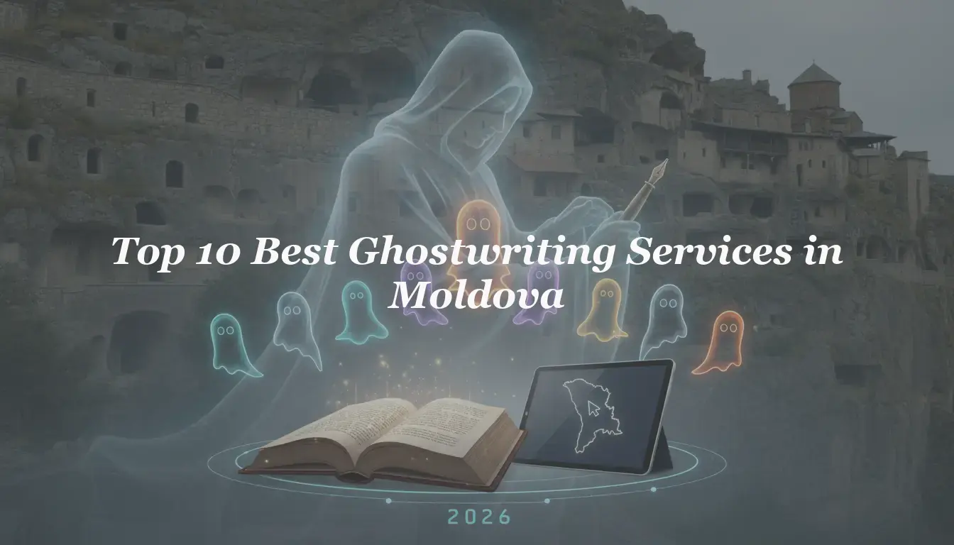 Top 10 Best Ghostwriting Services in Moldova 2026