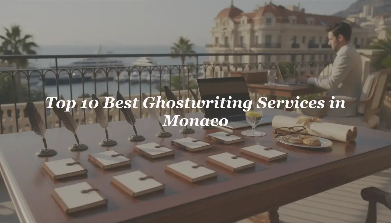 Top 10 Best Ghostwriting Services in Monaco 2026