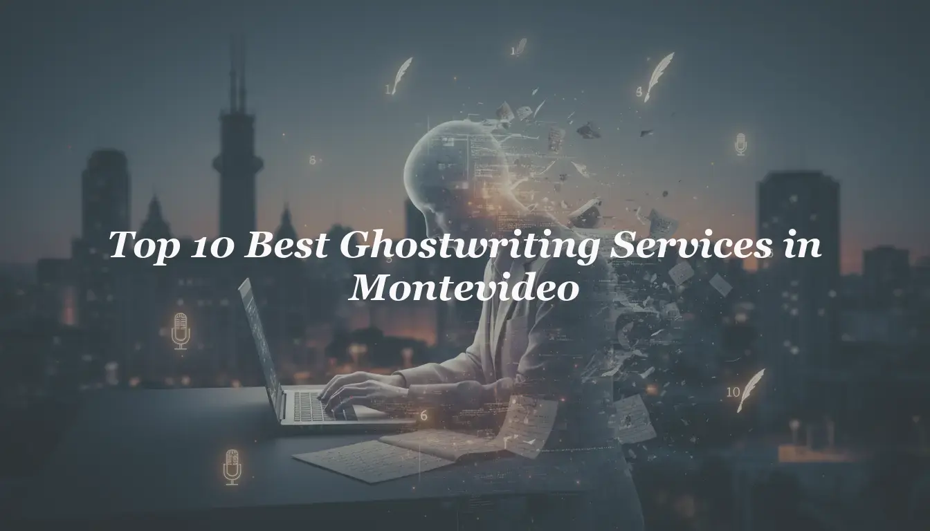 Top 10 Best Ghostwriting Services in Montevideo 2026