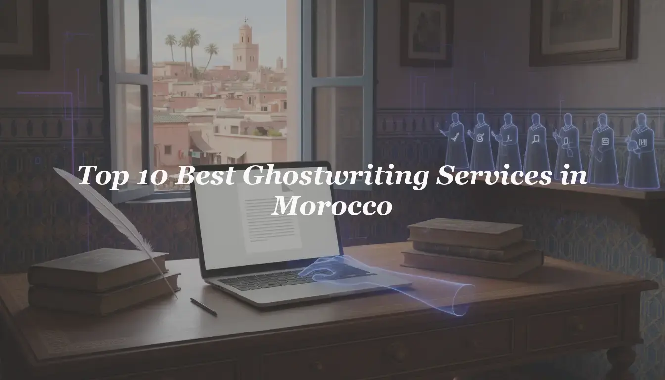 Top 10 Best Ghostwriting Services in Morocco 2026