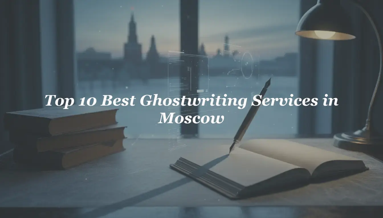 Top 10 Best Ghostwriting Services in Moscow 2026