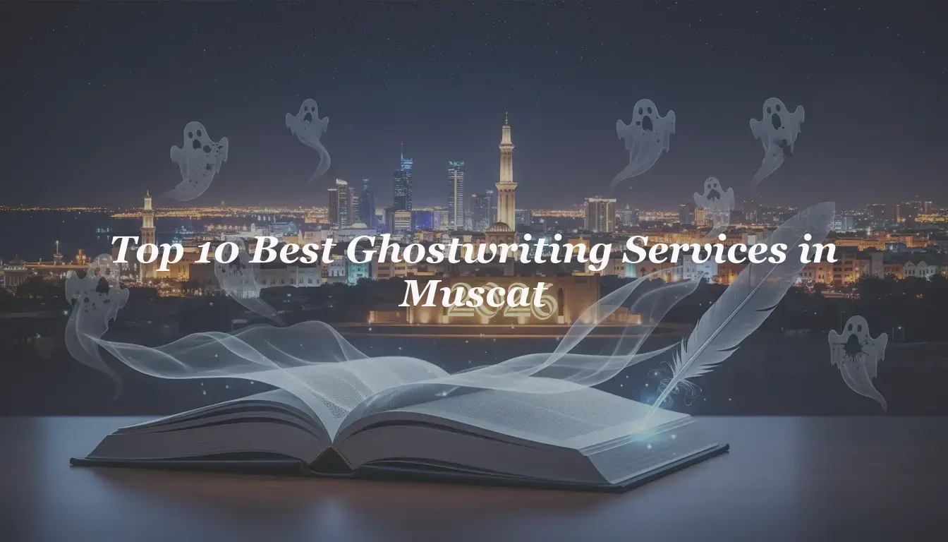 Top 10 Best Ghostwriting Services in Muscat 2026