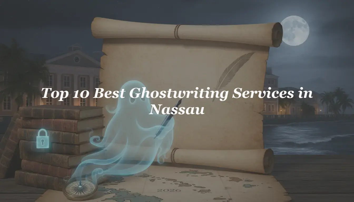 Top 10 Best Ghostwriting Services in Nassau 2026