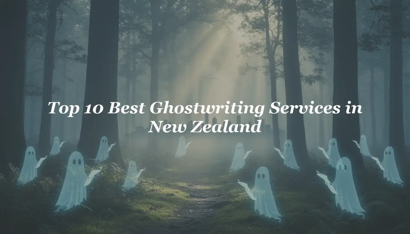 Top 10 Best Ghostwriting Services in New Zealand 2026