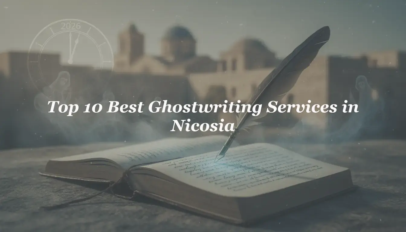 Top 10 Best Ghostwriting Services in Nicosia 2026