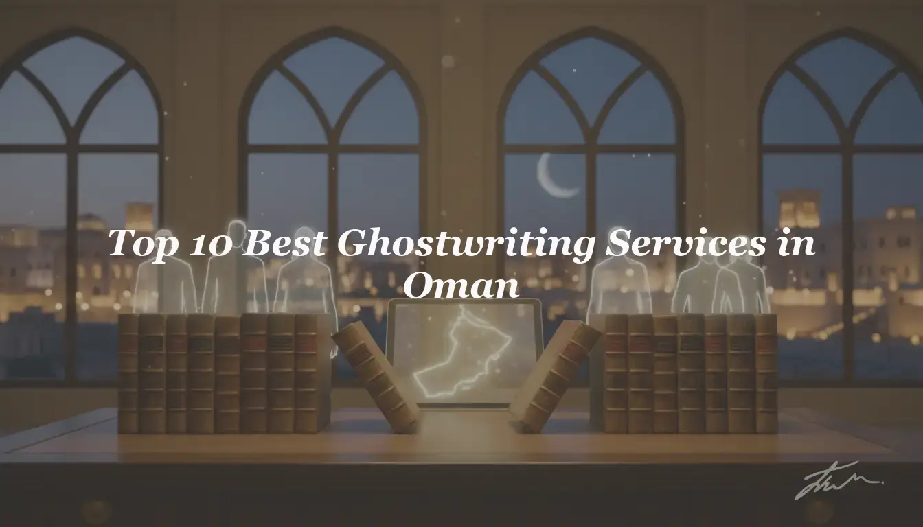Top 10 Best Ghostwriting Services in Oman 2026