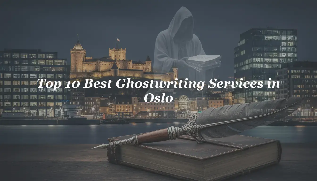 Top 10 Best Ghostwriting Services in Oslo 2026