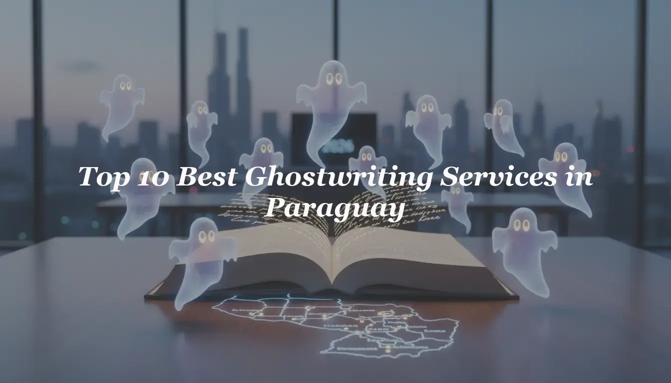 Top 10 Best Ghostwriting Services in Paraguay 2026
