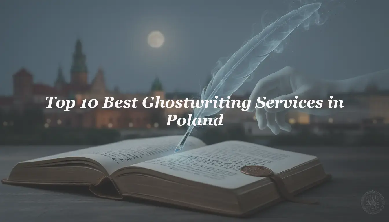 Top 10 Best Ghostwriting Services in Poland 2026