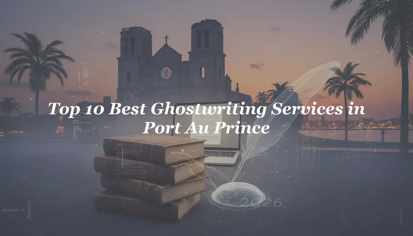 Top 10 Best Ghostwriting Services in Port Au Prince 2026