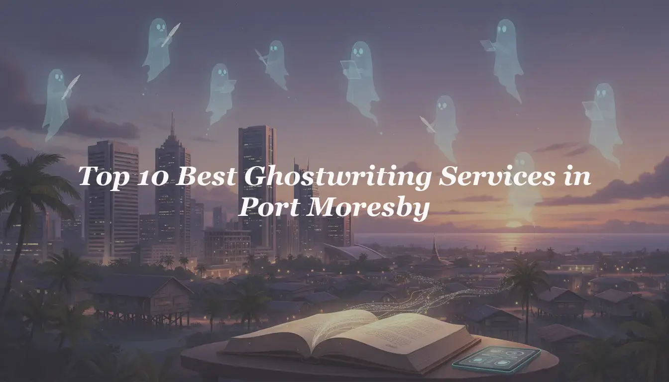 Top 10 Best Ghostwriting Services in Port Moresby 2026