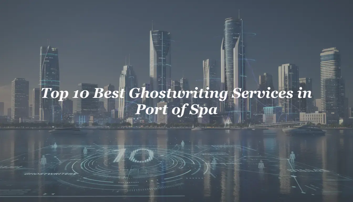 Top 10 Best Ghostwriting Services in Port of Spain 2026