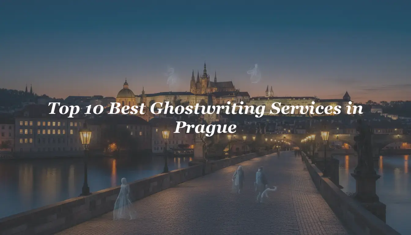 Top 10 Best Ghostwriting Services in Prague 2026